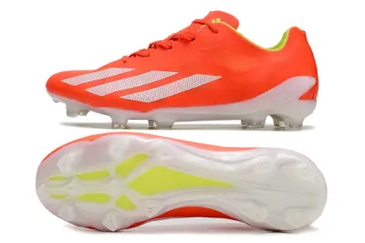 Adidas X Crazylight+ FG - Orange/Bright Orange/Lime Green