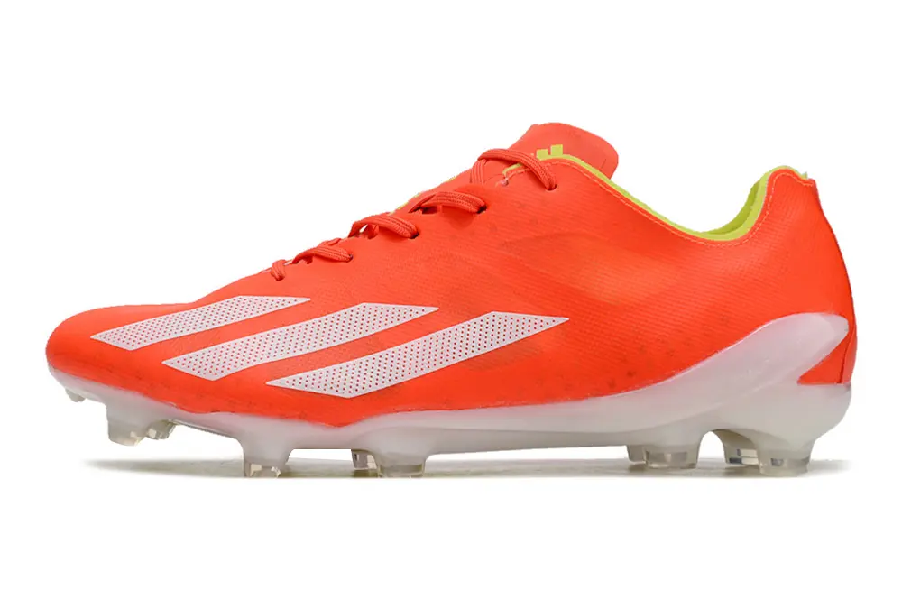 Adidas X Crazylight+ FG - Orange/Bright Orange/Lime Green