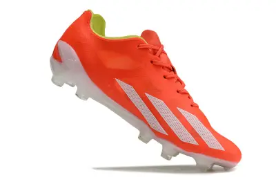 Adidas X Crazylight+ FG - Orange/Bright Orange/Lime Green