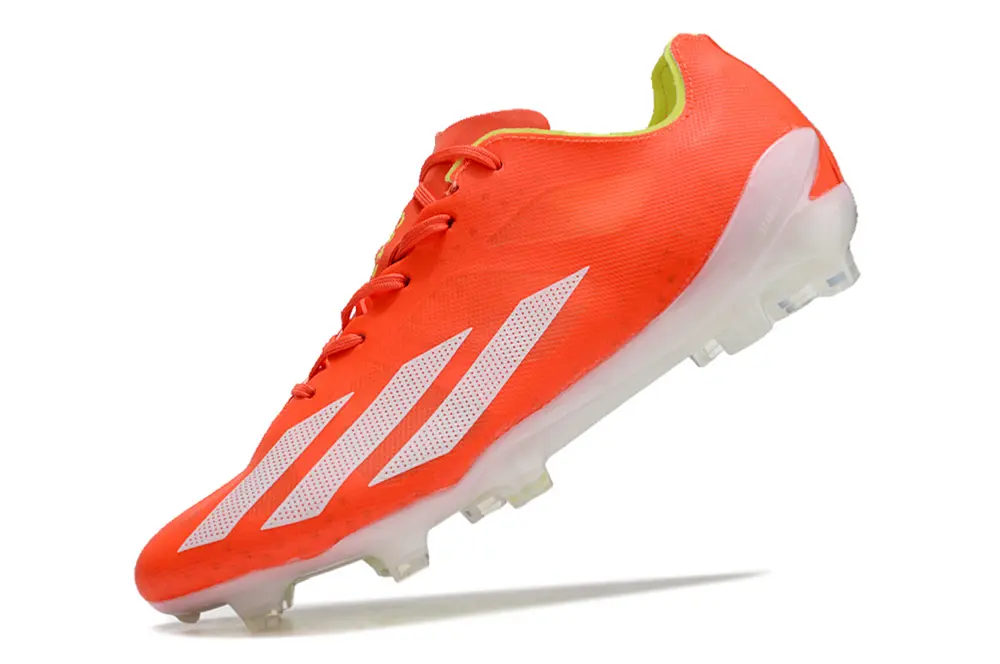 Adidas X Crazylight+ FG - Orange/Bright Orange/Lime Green
