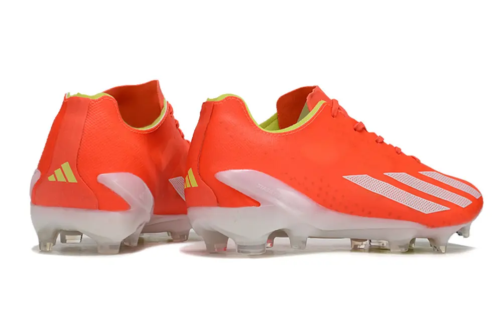 Adidas X Crazylight+ FG - Orange/Bright Orange/Lime Green