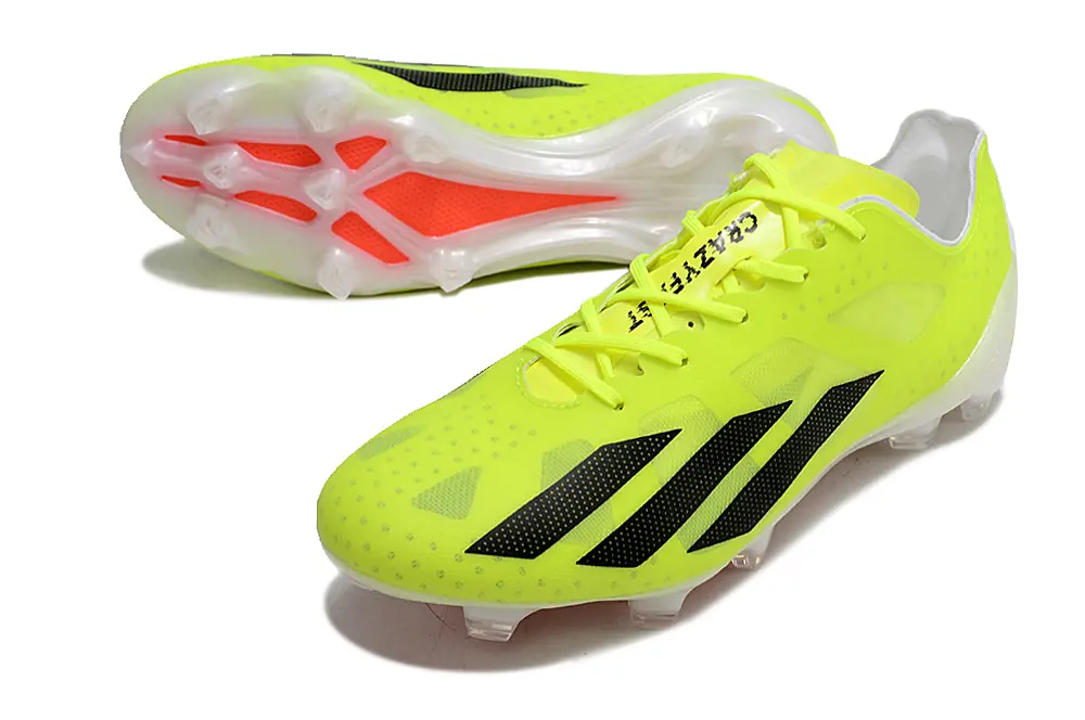 Adidas X Crazylight+ FG - Yellow/Neon Yellow/Black