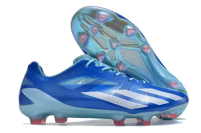 Adidas X Crazylight+ FG - Blue/Aqua Blue/Neon Pink