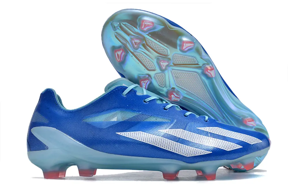 Adidas X Crazylight+ FG - Blue/Aqua Blue/Neon Pink