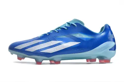 Adidas X Crazylight+ FG - Blue/Aqua Blue/Neon Pink