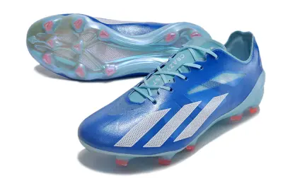 Adidas X Crazylight+ FG - Blue/Aqua Blue/Neon Pink