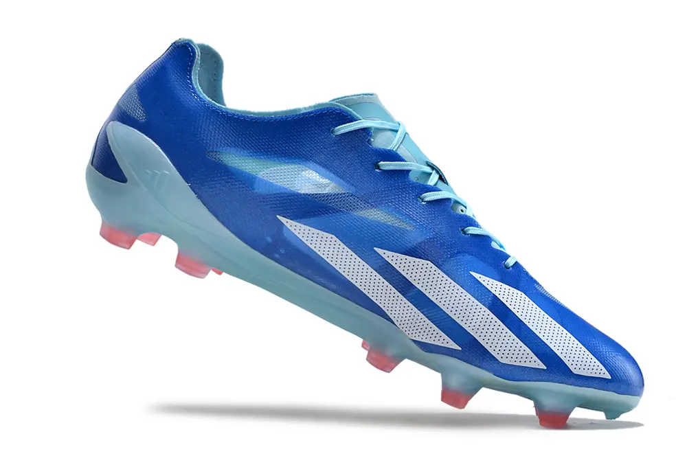 Adidas X Crazylight+ FG - Blue/Aqua Blue/Neon Pink