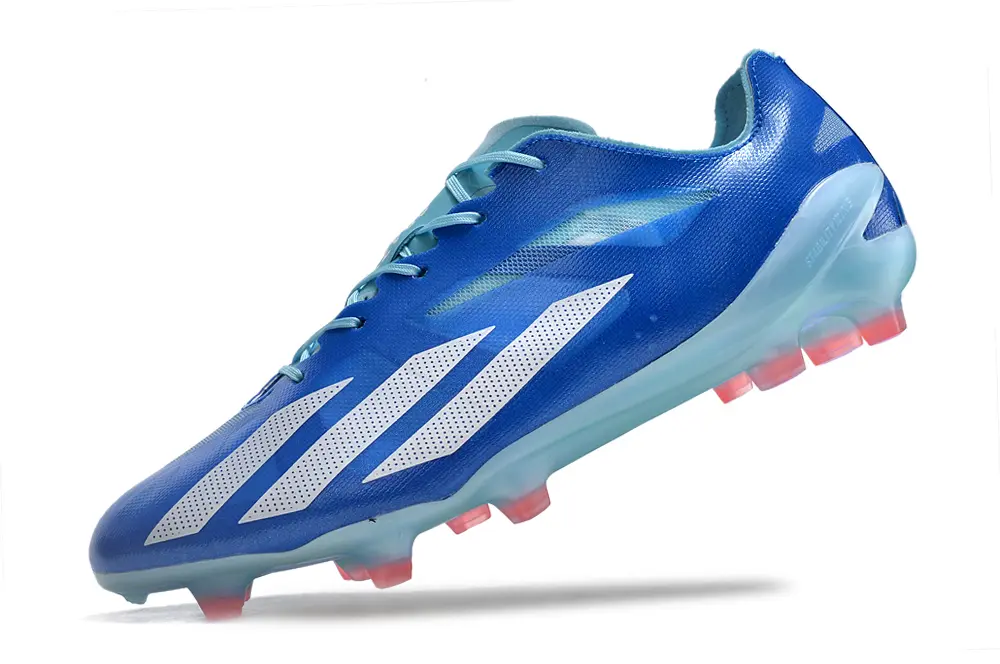 Adidas X Crazylight+ FG - Blue/Aqua Blue/Neon Pink