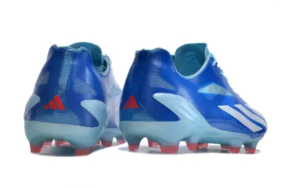 Adidas X Crazylight+ FG - Blue/Aqua Blue/Neon Pink