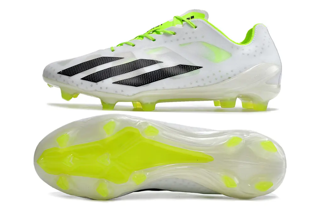 Adidas X Crazylight+ FG - White/Neon Yellow/Black