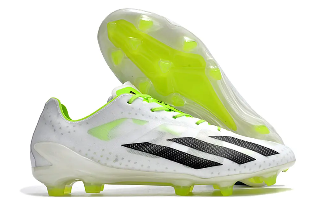 Adidas X Crazylight+ FG - White/Neon Yellow/Black