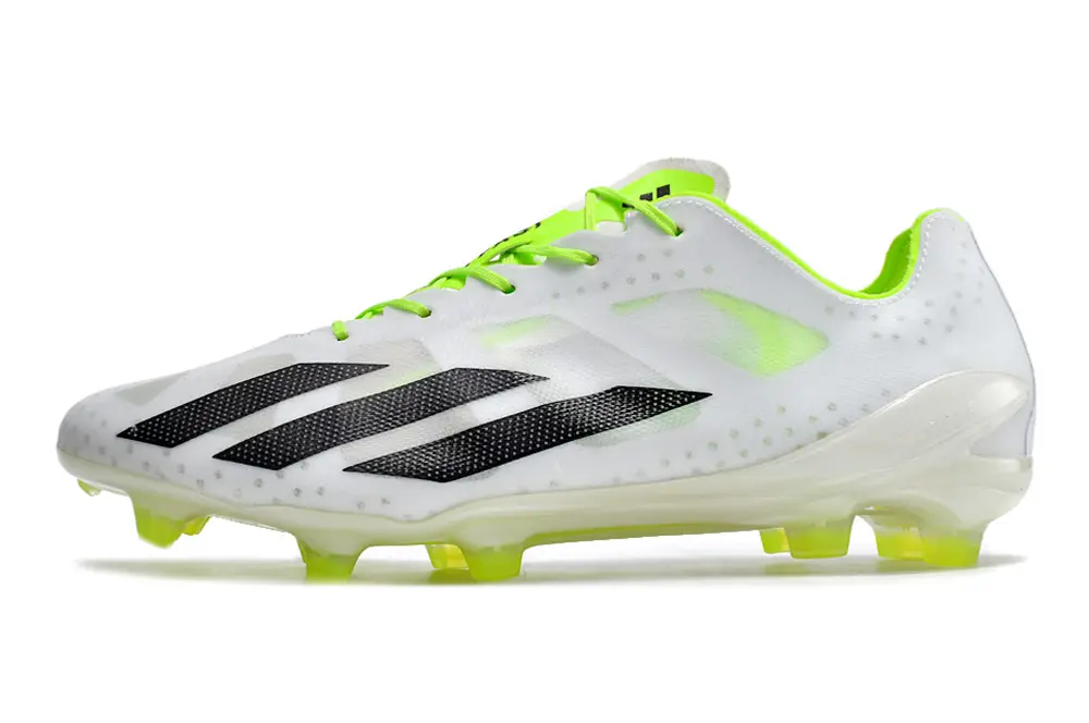 Adidas X Crazylight+ FG - White/Neon Yellow/Black