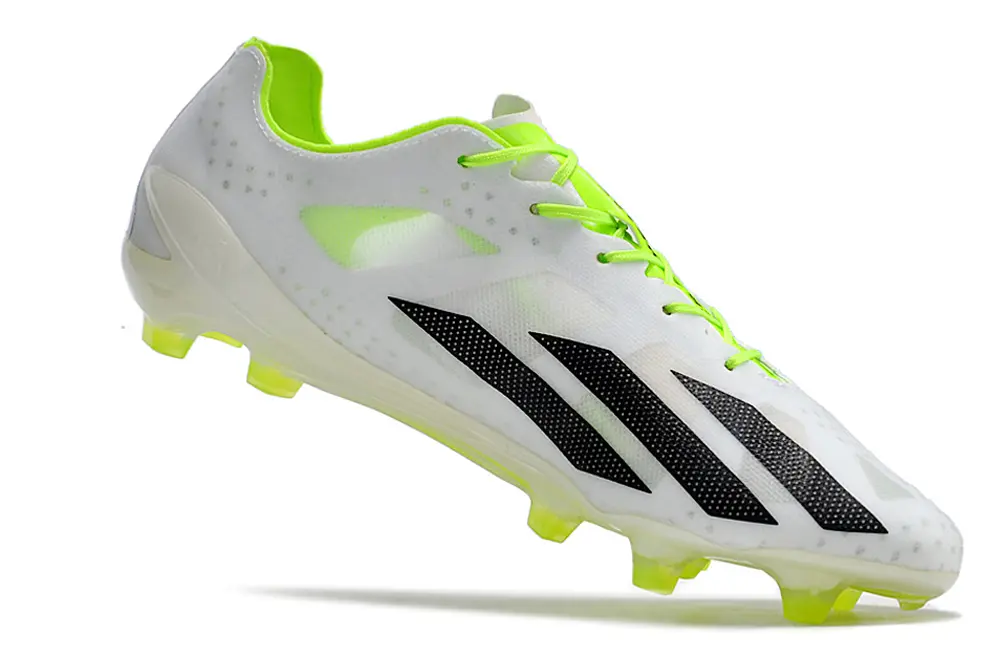 Adidas X Crazylight+ FG - White/Neon Yellow/Black