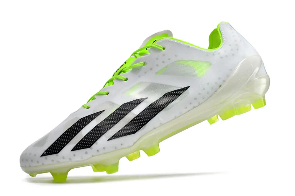 Adidas X Crazylight+ FG - White/Neon Yellow/Black