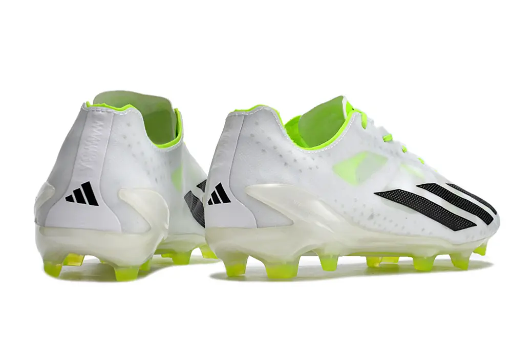 Adidas X Crazylight+ FG - White/Neon Yellow/Black