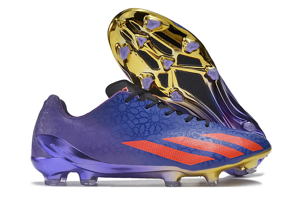 Adidas X Crazylight+ FG - Purple/Vibrant Red/Dark Gold