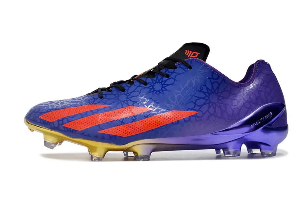 Adidas X Crazylight+ FG - Purple/Vibrant Red/Dark Gold