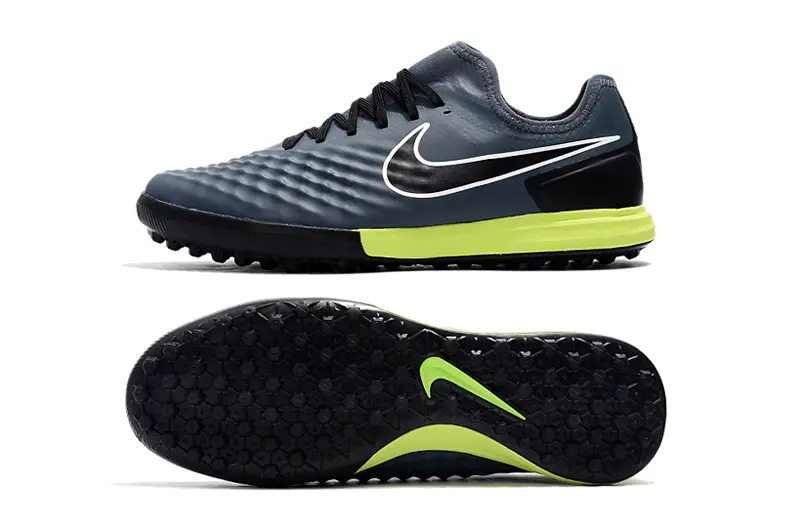 Nike MagistaX Finale 2 TF - Gray/Lime Green/Black