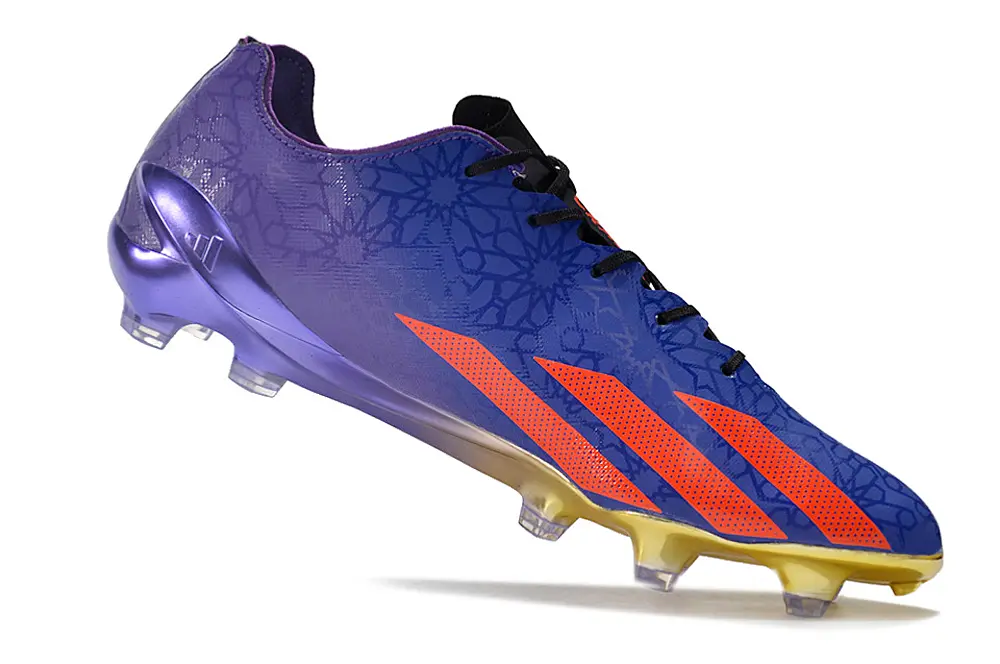 Adidas X Crazylight+ FG - Purple/Vibrant Red/Dark Gold
