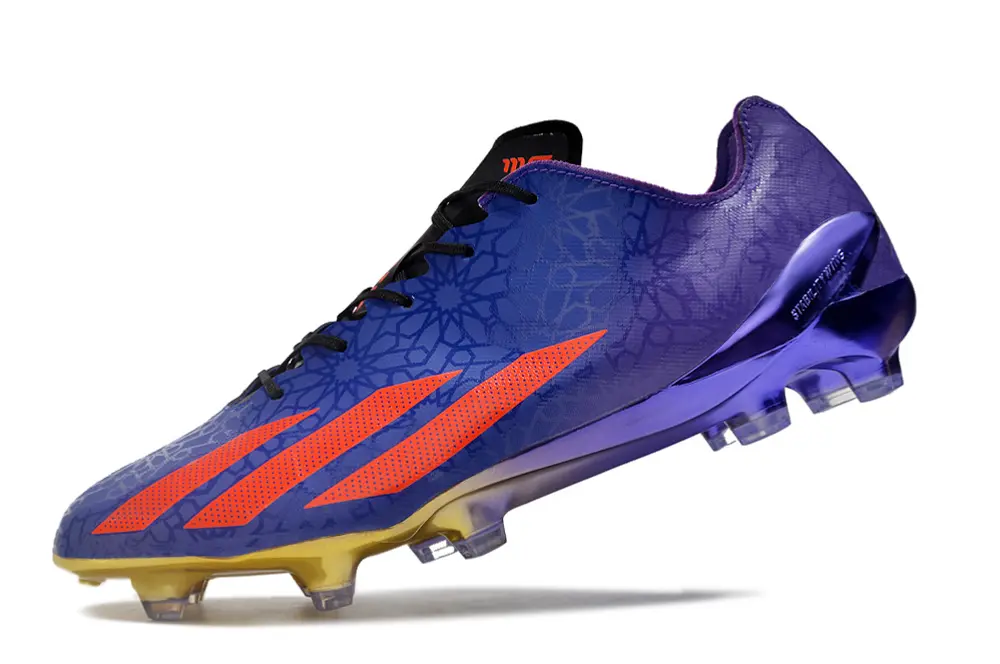 Adidas X Crazylight+ FG - Purple/Vibrant Red/Dark Gold