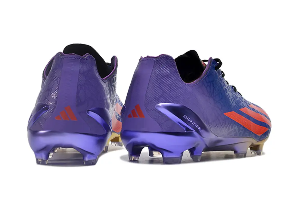 Adidas X Crazylight+ FG - Purple/Vibrant Red/Dark Gold