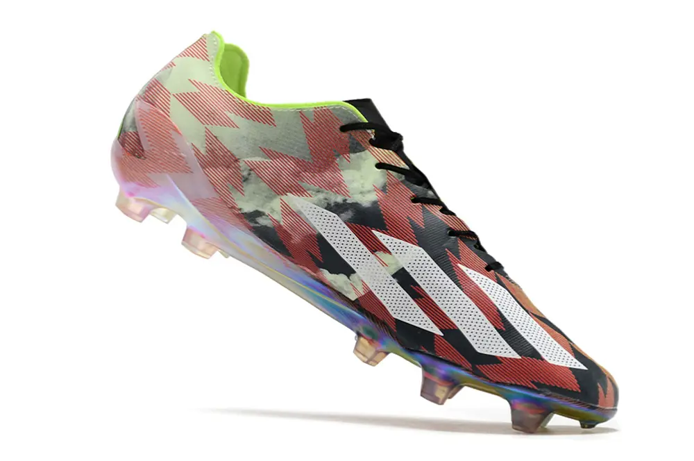 Adidas X Crazylight+ FG - Black/Lime Green/Metallic Silver