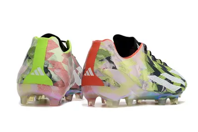 Adidas X Crazylight+ FG - Black/Lime Green/Metallic Silver