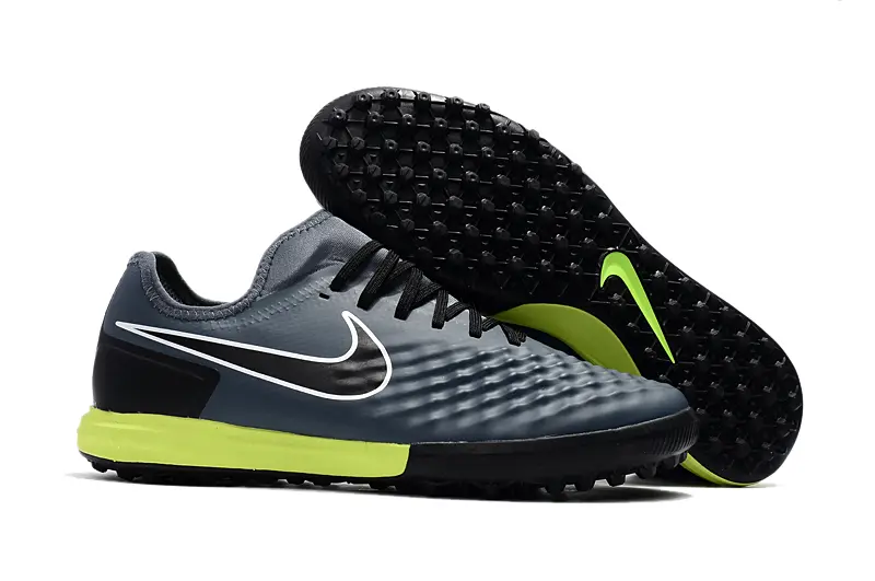 Nike MagistaX Finale 2 TF - Gray/Lime Green/Black