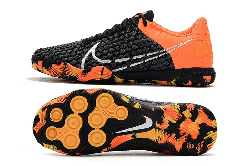 Nike React Gato IC - Black/Bright Orange/Electric Yellow