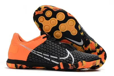 Nike React Gato IC - Black/Bright Orange/Electric Yellow