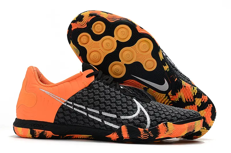 Nike React Gato IC - Black/Bright Orange/Electric Yellow