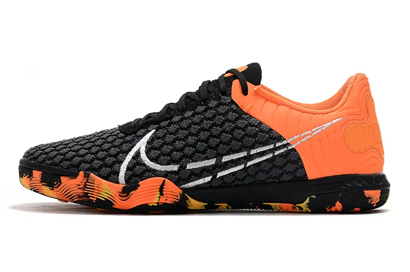Nike React Gato IC - Black/Bright Orange/Electric Yellow