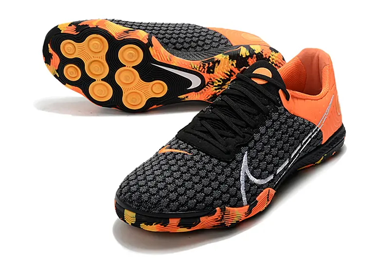 Nike React Gato IC - Black/Bright Orange/Electric Yellow