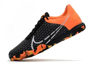 Nike React Gato IC - Black/Bright Orange/Electric Yellow