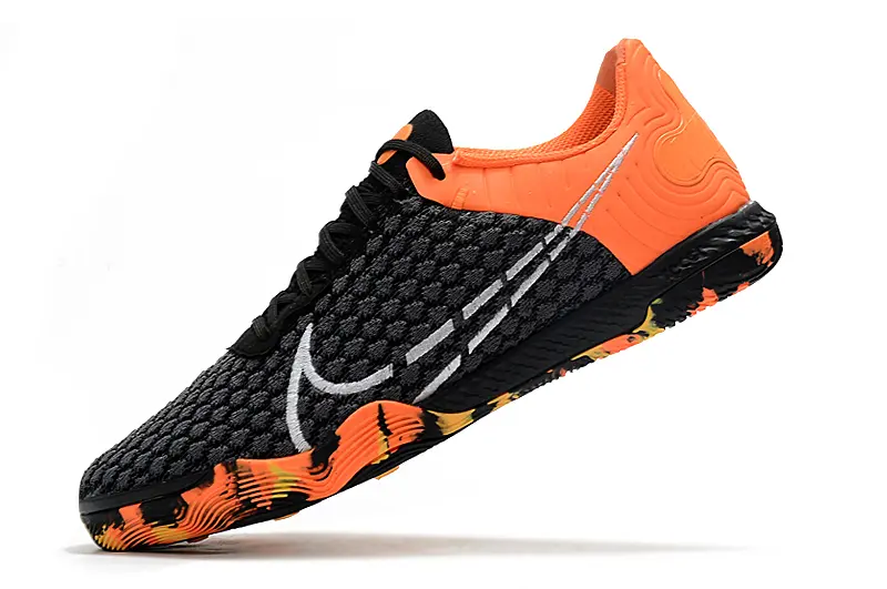 Nike React Gato IC - Black/Bright Orange/Electric Yellow