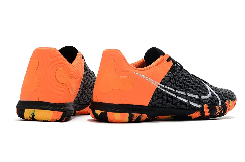 Nike React Gato IC - Black/Bright Orange/Electric Yellow