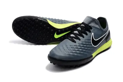 Nike MagistaX Finale 2 TF - Gray/Lime Green/Black