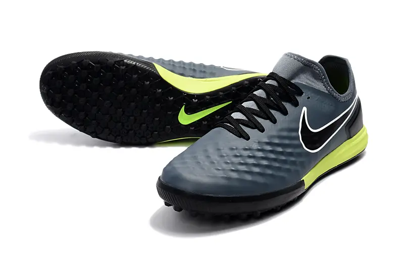 Nike MagistaX Finale 2 TF - Gray/Lime Green/Black