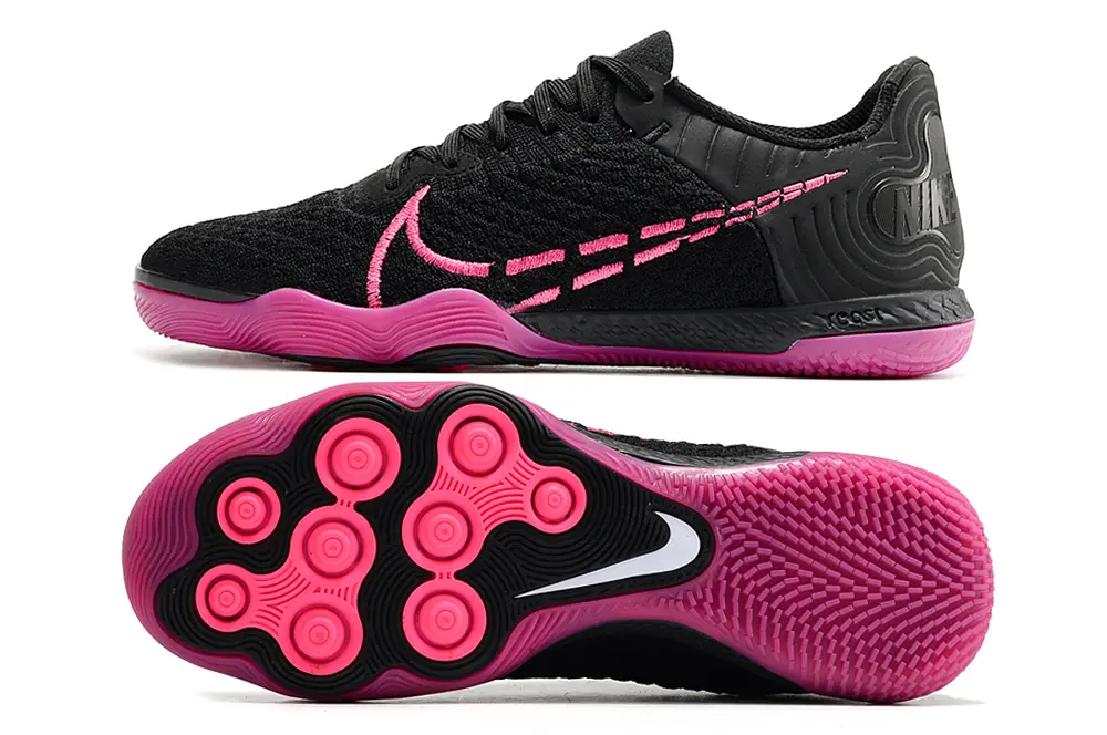 Nike React Gato IC - Black/Hot Pink/Jet Black