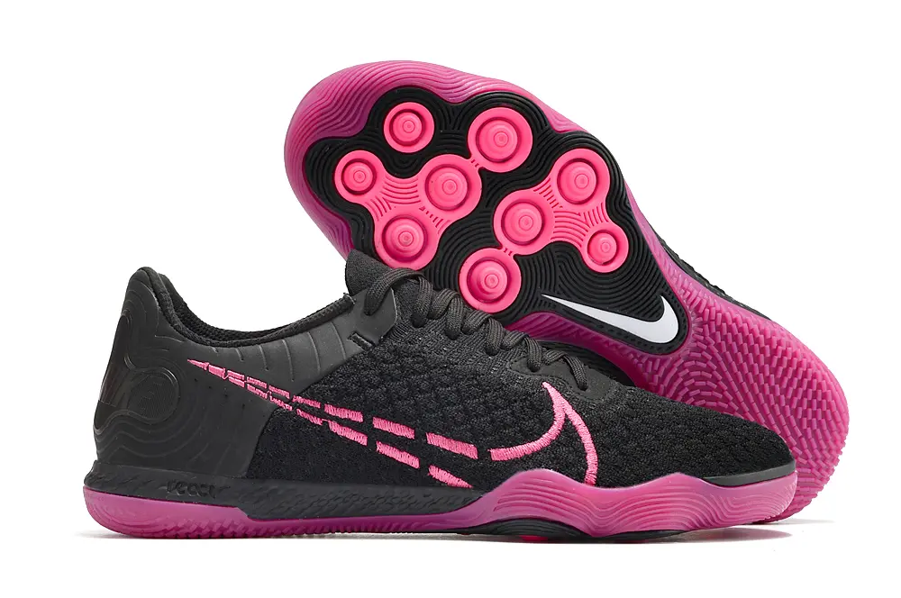 Nike React Gato IC - Black/Hot Pink/Jet Black