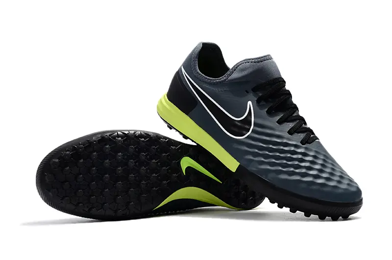 Nike MagistaX Finale 2 TF - Gray/Lime Green/Black