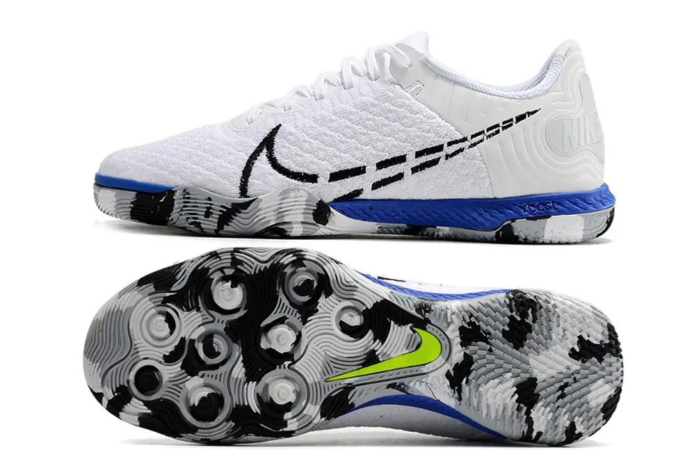 Nike React Gato IC - White/Blue Wave/Black Storm