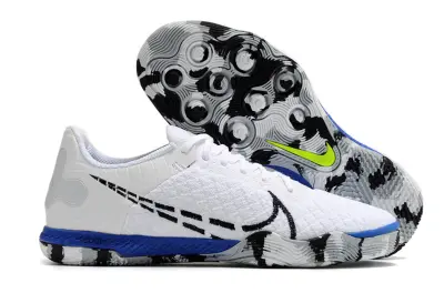 Nike React Gato IC - White/Blue Wave/Black Storm