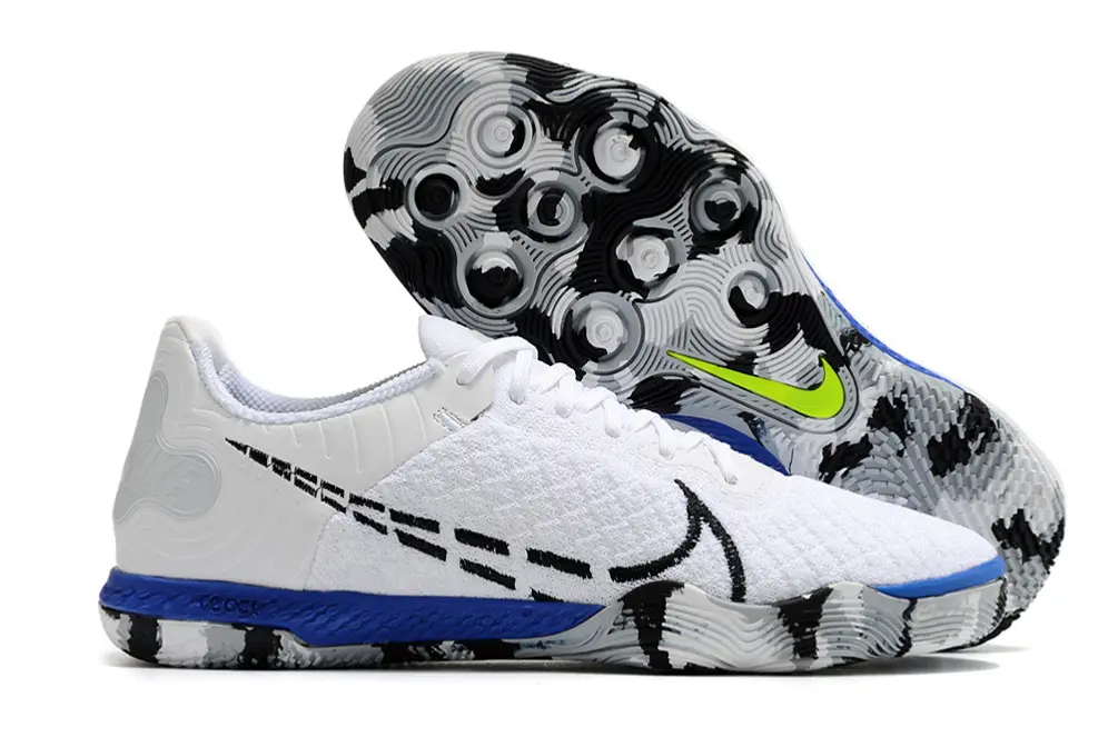 Nike React Gato IC - White/Blue Wave/Black Storm