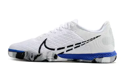 Nike React Gato IC - White/Blue Wave/Black Storm