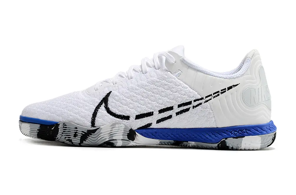 Nike React Gato IC - White/Blue Wave/Black Storm