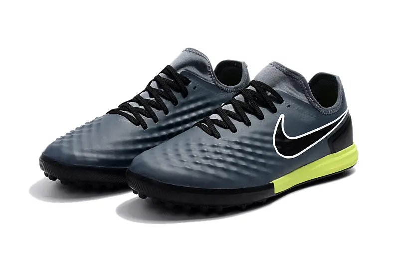 Nike MagistaX Finale 2 TF - Gray/Lime Green/Black