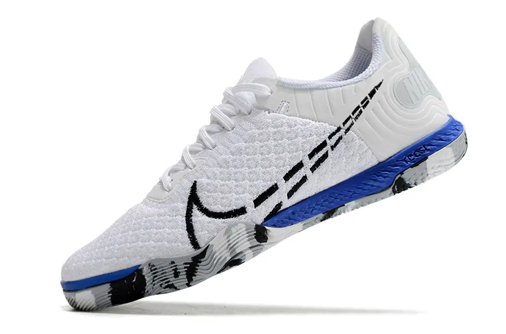 Nike React Gato IC - White/Blue Wave/Black Storm