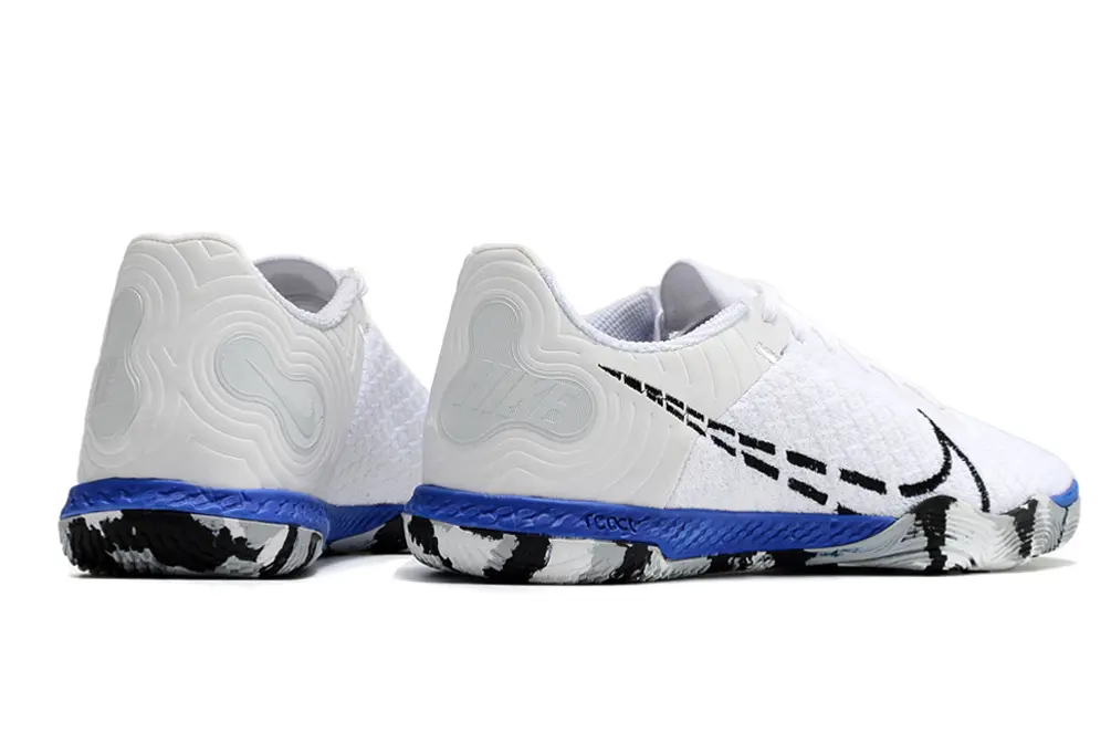 Nike React Gato IC - White/Blue Wave/Black Storm