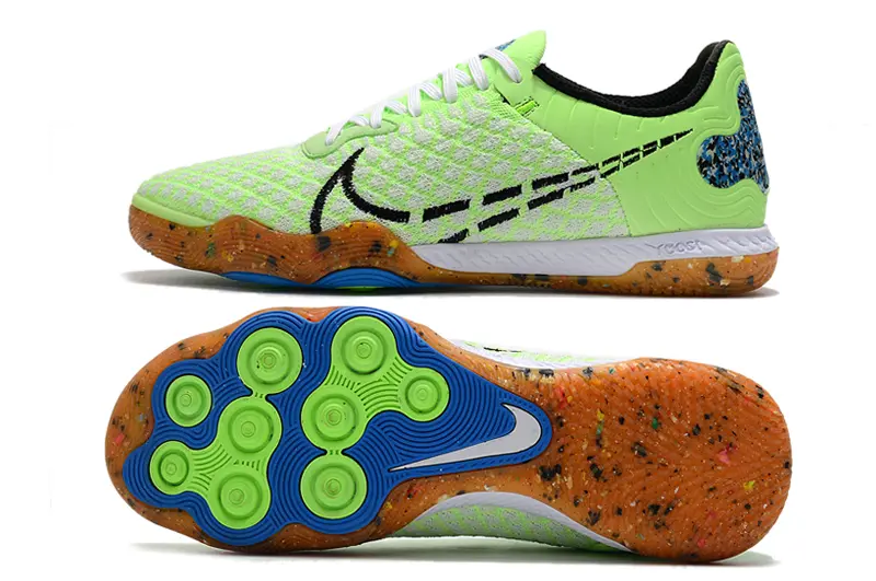 Nike React Gato IC - Green/Electric Lime/Sea Blue
